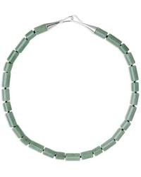 LIE STUDIO - Collier The Sadie À Perles Et Aventurines - Lyst