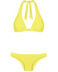 Amir Slama - Halterneck Triangle Bikini - Lyst