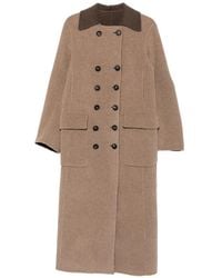 The Seafarer - Manteau Mi-Long À Boutonnière Croisée - Lyst