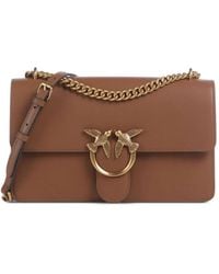 Pinko - Classic Love Icon Umhängetasche - Lyst