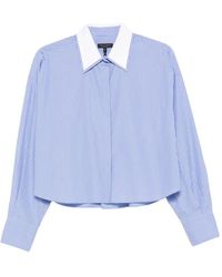 Rag & Bone - Striped-Pattern Shirt - Lyst
