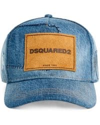 DSquared² - Baseballkappe Mit Logo - Lyst