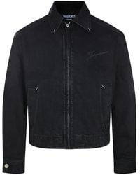 Jacquemus - Cropped Zip Jacket - Lyst