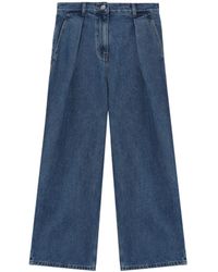Adererror - High-rise Wide-leg Jeans - Lyst