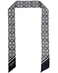 COACH - Schal Mit Signaturen-Print - Lyst