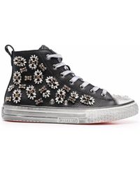 Philipp Plein - Megastar ビジュートリム ハイカットスニーカー - Lyst
