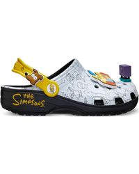 Crocs™ - Classic Clog "The Simpsons Intro Sequence" Sandals - Lyst