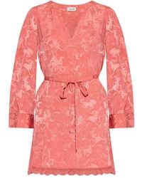 Zadig & Voltaire - "Ramasco" Dress - Lyst