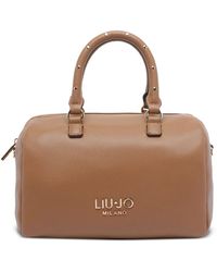 Liu Jo - Bolso shopper con asa de apliques - Lyst