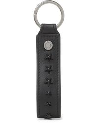 Jimmy Choo Sleutelhanger Met Studs - Wit