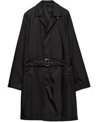 Prada - Re-Nylon Coat - Lyst