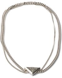 Prada - Collana - Lyst