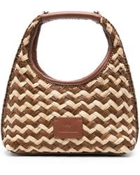 Missoni - ジグザグパターン ハンドバッグ - Lyst