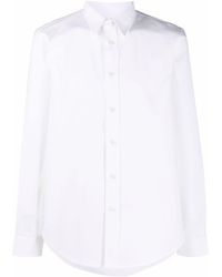 DIESEL - S-ben-cl Cotton Shirt - Lyst
