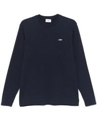 Autry - Logo-Embroidered T-Shirt - Lyst