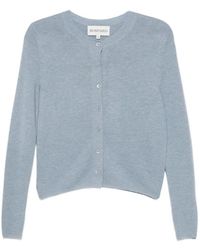 Bompard - Plain-Knit Cardigan - Lyst