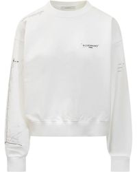 Givenchy - Sweat À Logo - Lyst