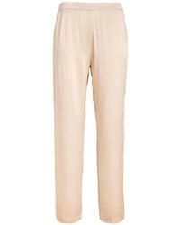 Aubade - Toi Mon Amour Silk Trousers - Lyst