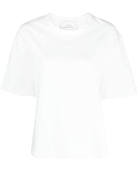 Studio Nicholson - T-shirt en coton à manches courtes - Lyst
