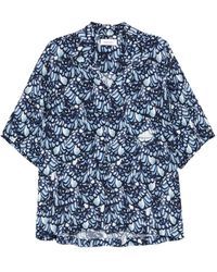 McQueen - Overhemd Met Print - Lyst