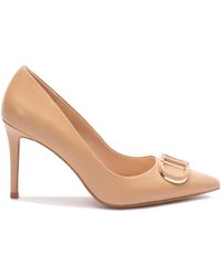 Twinset - Pumps Mit Oval T-Schild 90Mm - Lyst