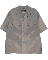JiyongKim - Chemise À Manches Courtes - Lyst
