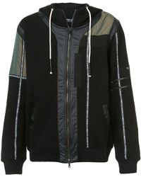 Mostly Heard Rarely Seen - Branded Taping Zip Up Hoodie - Lyst