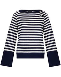 Liu Jo - Striped Jumper - Lyst