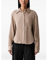 Marc O' Polo - Chemise Boutonnée À Rayures - Lyst