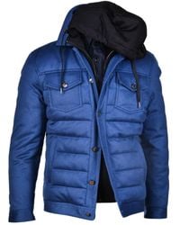 Kiton - Quilted Hooded Padded Jacket - Lyst