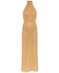 Oséree - Dress With Lurex Thread - Lyst