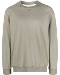Brunello Cucinelli - Sweatshirt mit Rundhalsausschnitt - Lyst