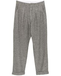 RANRA - Pleated Cuffed Trousers - Lyst