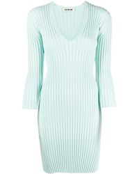 Aeron - Knitted Long-Sleeve Dress - Lyst