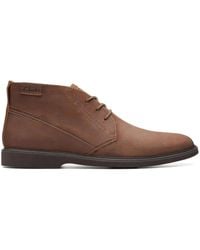 Clarks - Malwood Lace-Up Boots - Lyst