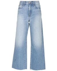 SLVRLAKE Denim - Grace Cropped Jeans - Lyst