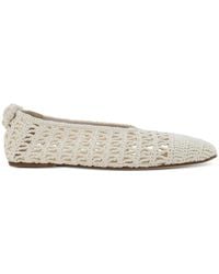 Magda Butrym - Crochet Ballerina Shoes - Lyst