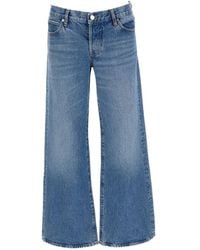 FRAME - The Pixie Wide-Leg Jeans - Lyst