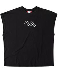 Nike - Star-Print Sleeveless T-Shirt - Lyst