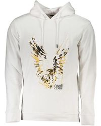 Roberto Cavalli - Hoodie À Imprimé Graphique - Lyst