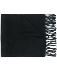 N.Peal Cashmere - Woven Ripple Scarf - Lyst