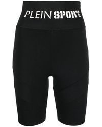 Philipp Plein - ロゴウエスト サイクリングショーツ - Lyst