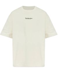 Samsøe & Samsøe - Sauni Graphic-Print T-Shirt - Lyst