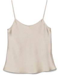 Blanca Vita - Top sin tirantes de satén - Lyst