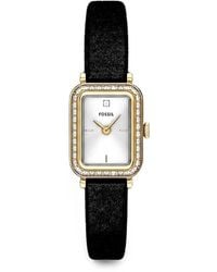 Fossil - Montre Raquel Mm À Ornements En Cristal - Lyst