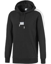 PUMA - Logo-Plaque Hoodie - Lyst