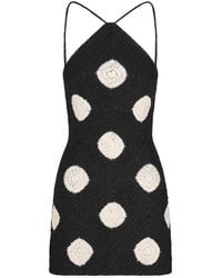 Simon Miller - Kit Crochet Mini Dress - Lyst