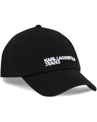 KARL LAGERFELD - Logo Essential Cap - Lyst