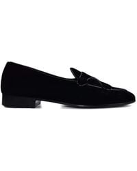 Edhen Milano - Round Toe Loafers - Lyst