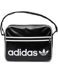 adidas - Logo-Print Shoulder Bag - Lyst